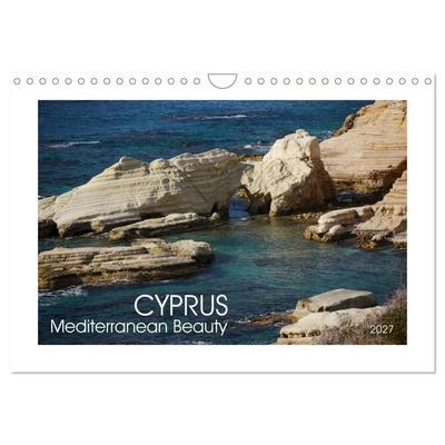 Cyprus (Wall Calendar 2027 DIN A4 landscape), CALVENDO 12 Month Wall Calendar