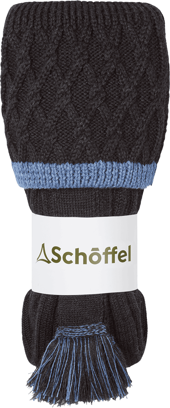 Schöffel Country Lattice Socks - Grey - Size L - Men