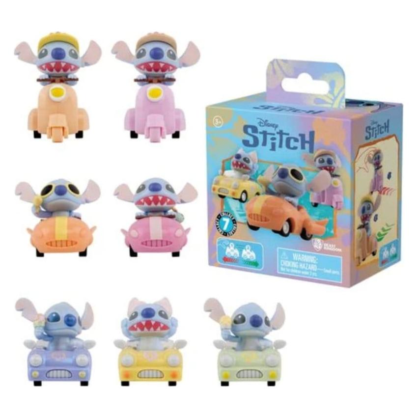 YuMe Sammelfigur Disney Stitch Zoom Hero Series 2 mehrfarbig 5cm 7fach sortiert Blindbox (YUME16748)