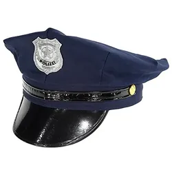 Kinder-Mütze "Polizei"