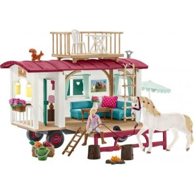 schleich® 42593 Wohnwagen für geheime Club-Treffen
