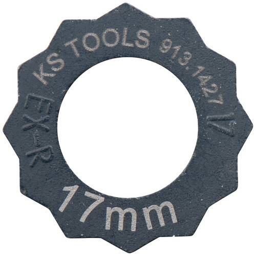 KS Tools 913.1427 Muttern-Ausdreher, 17mm