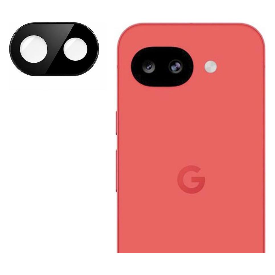 Techsuit - Full Camera Glass - Google Pixel 10a - Black (1 Stk., Google Pixel 10a) (67130875)