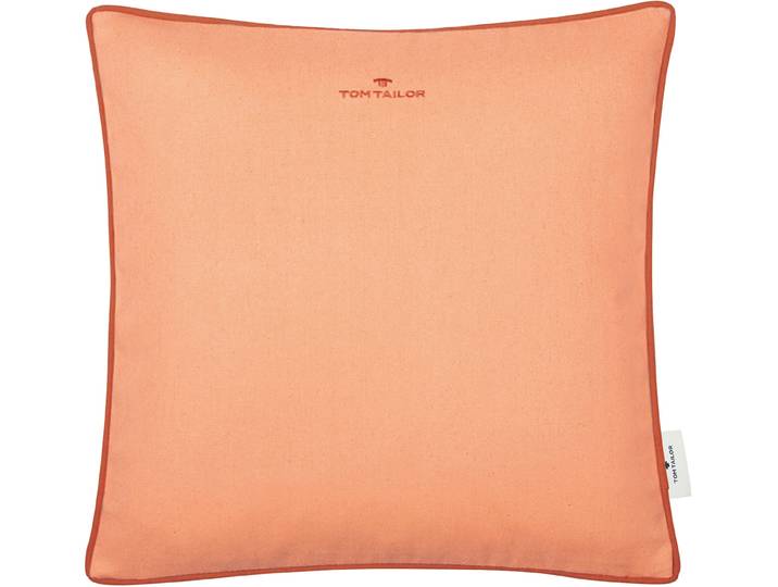 TOM TAILOR HOME Dove Signature mit Paspel, Kissenhülle ohne Füllung, 1 Stück