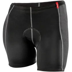 Löffler, Damen, Velohosen, Elastische Fahrradunterhose (46), Schwarz