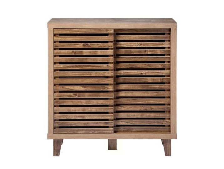 Calicosy Liam Sideboard, 2 Schiebetüren, mit perforierten Klingen, Länge 80