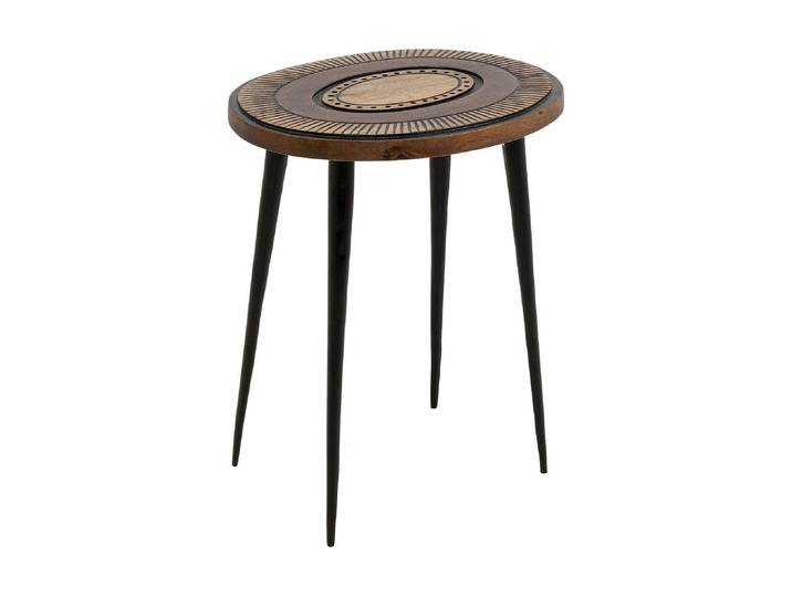 Beistelltisch KARE DESIGN Medina 40 x 45 cm , braun, Tische, Beistelltisch