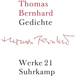 Werke in 22 Bänden, Belletristik von Thomas Bernhard