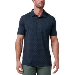 TRAVISMATHEW Polo Line Og Play, blau