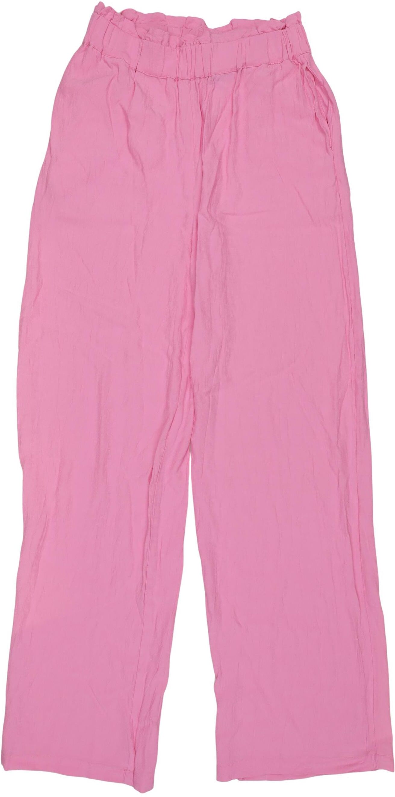 LeGer by Lena Gercke Damen Stoffhose, Pink, Gr. EU 36, Viskose - Second Hand