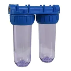 SAT Haushaltsfilter 3/4" doppelt SATHF34D