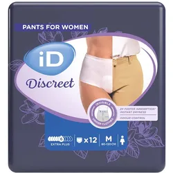 iD Discreet Pants Women Extra Plus M, 96 Stück