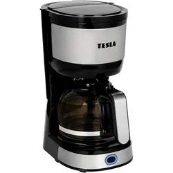 Tesla CoffeeMaster ES200 - ekspres przelewowy 1,5 l, Filterkaffeemaschine, Silber