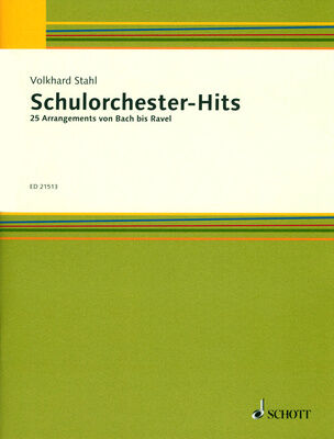 Schott Schulorchester-Hits 1