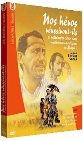 Ettore Scola - Nos heros reussiront-ils a retrouver leur ami mysterieusement disparu en afrique [FR Import] - Preis vom 15.10.2026 23:06:25 h
