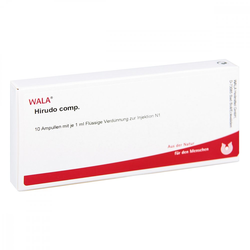 WALA Heilmittel GmbH Hirudo Comp. Ampullen 01751576