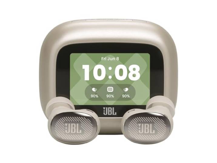 JBL Live Buds 4, Draadloze Oordopjes met Bluetooth, Champagne