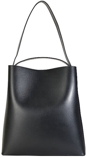 AESTHER EKME Ledertasche - Bucket Bag SAC schwarz EG