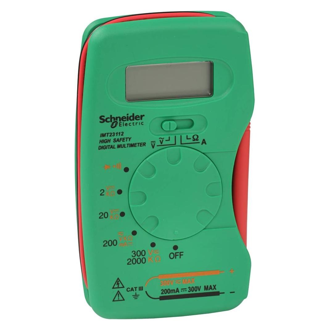 Schneider Electric THORSMAN Multimeter IMT23212 (CAT III, Hand-Multimeter) (IMT23212)