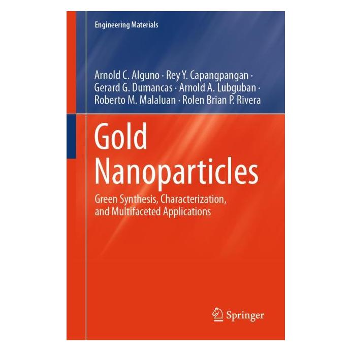 Springer Gold Nanoparticles (Englisch, Hardcover, Arnold A. Lubguban, Arnold C. Alguno, Gerard G et al Dumancas, Gerard G. Dumancas, Rey Y Capangpangan, Rey Y. Capangpangan, Roberto M. Malaluan, Rolen Brian P. Rivera) (60491201)