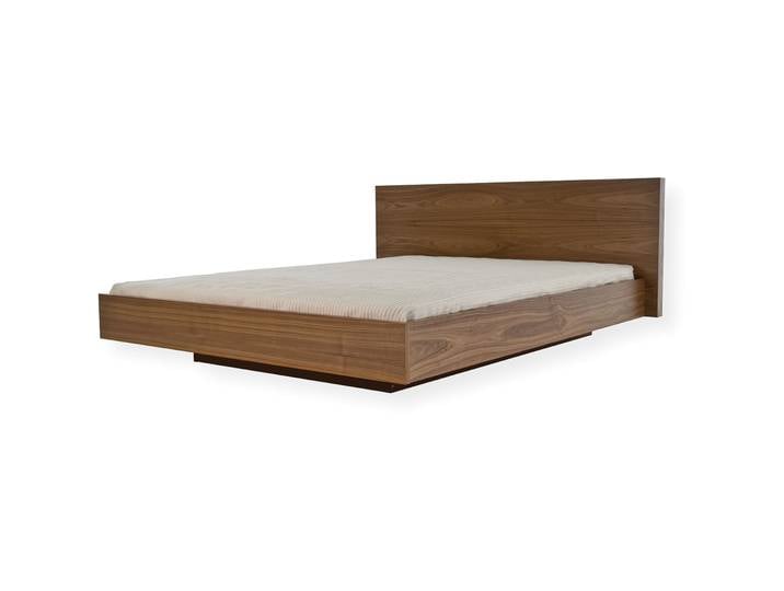 Bett Fluent Nussbaum Dekor 180 x 200 cm