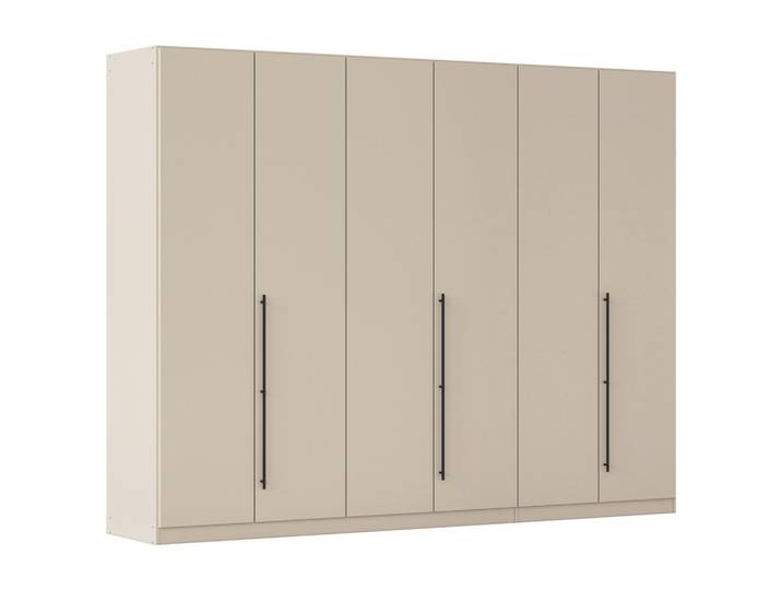 Kleiderschrank 271/229/54 cm Champagner