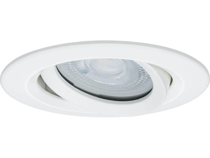 Paulmann Luminaire LED encastré Nova Plus Luminaire individuel orientable