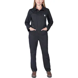 Carhartt Relaxed Fit Canvas Coverall 106071 - black - XS