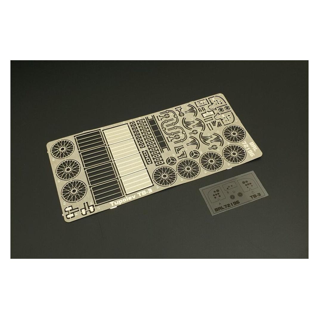Brengun TB-3 (ICM kit) (BRL72196)