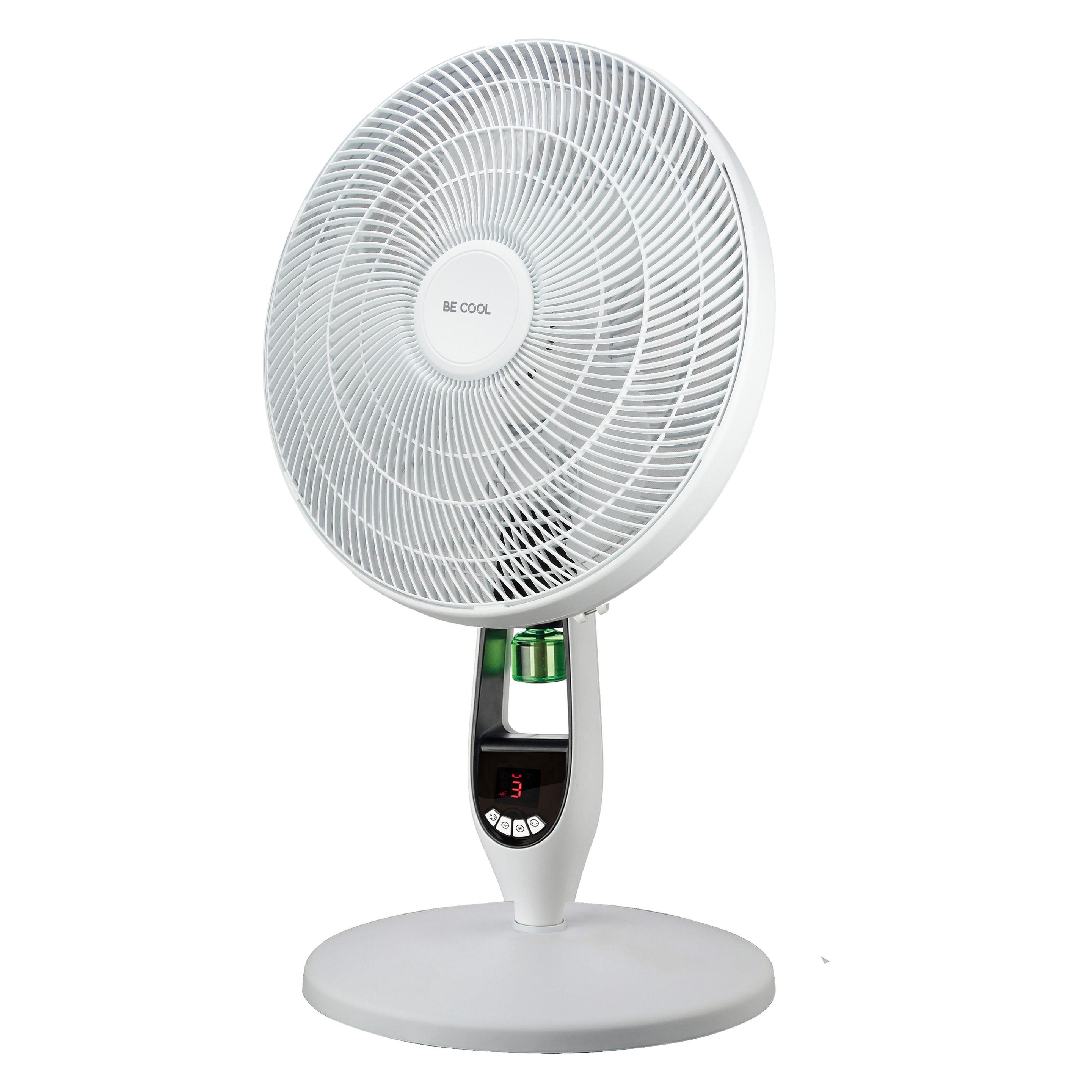Be Cool BC40STMOSQ Ventilator 2 in 1 Stand- und Tischventilator mit Mückenabwehr (BC40STMOSQ)