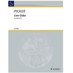 Live Oaks, Fachbücher von Tobias Picker