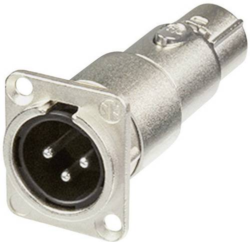 Neutrik NA3MDF XLR-Adapter XLR-Stecker - XLR-Buchse 1St.