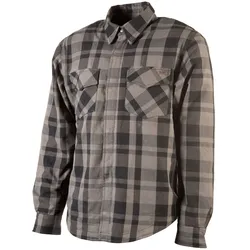 Trilobite Timber 2.0, Hemd/Textiljacke - Grau/Schwarz/Dunkelgrau - 3XL