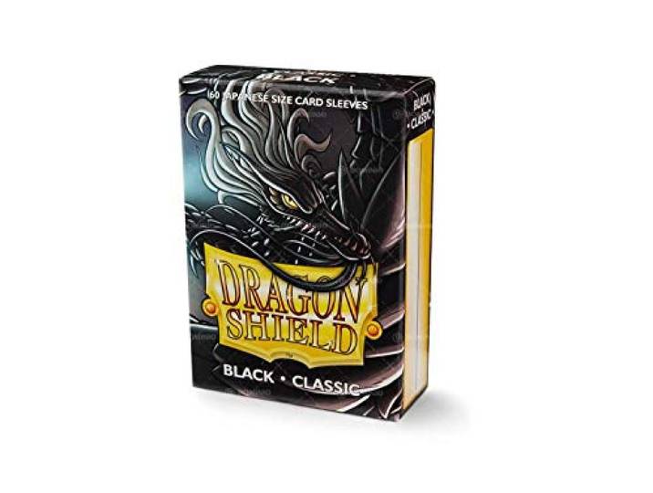 Dragon Shield Card Bags - Black, 1, AT-10602