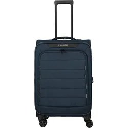 travelite SKAII Trolley 4-Rollen M exp. Navy