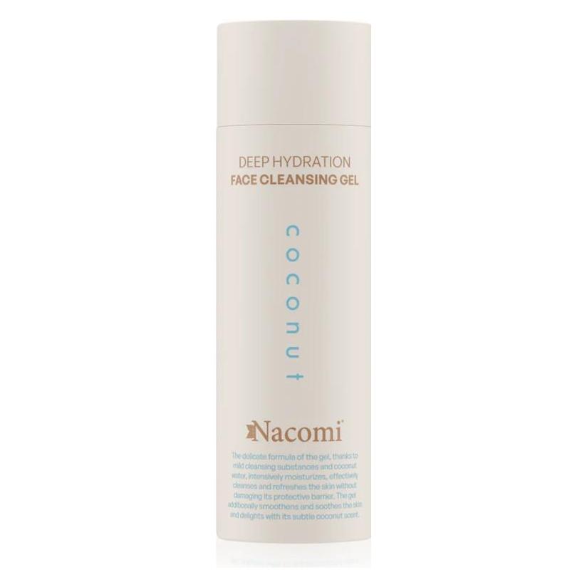 Nacomi Deep Hydration Face Wash Gel Coconut 150Ml (Reinigungsgel, 150 ml) (44124551)