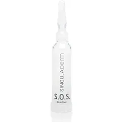 Singuladerm, Gesichtsserum, SD S.O.S Reactive Intensive Protective Serum for Sensitive/Reactive Skin 4 Vials 42ml (10.50 ml)