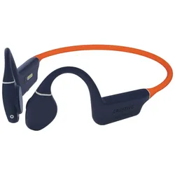 Creative Labs Creative Outlier Free Pro+ - Kopfhörer mit Mikrofon - blau/orange