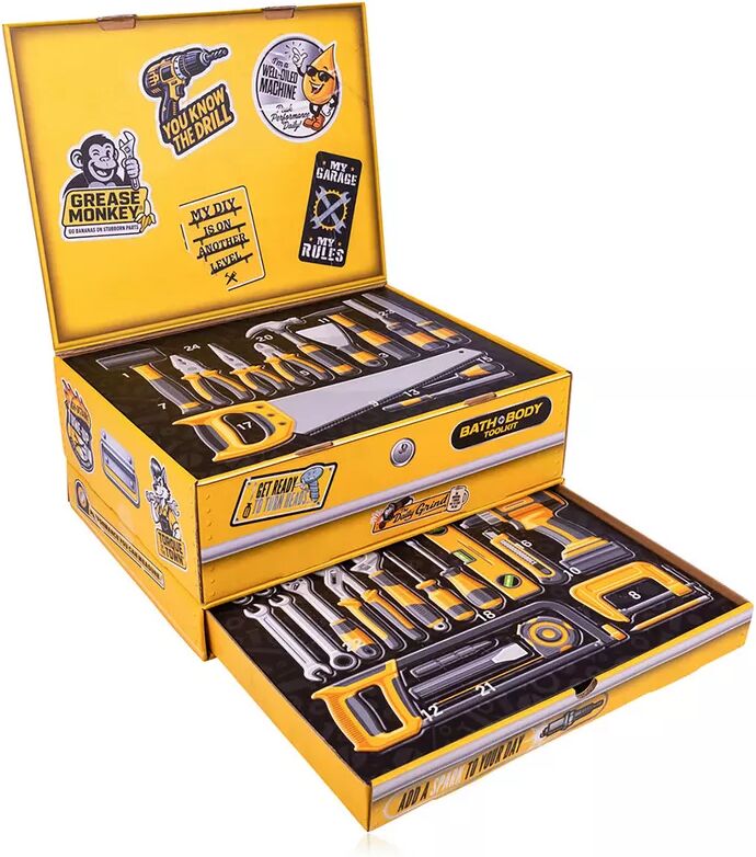 Accentra - Bath & Body Toolkit Adventskalender, Set