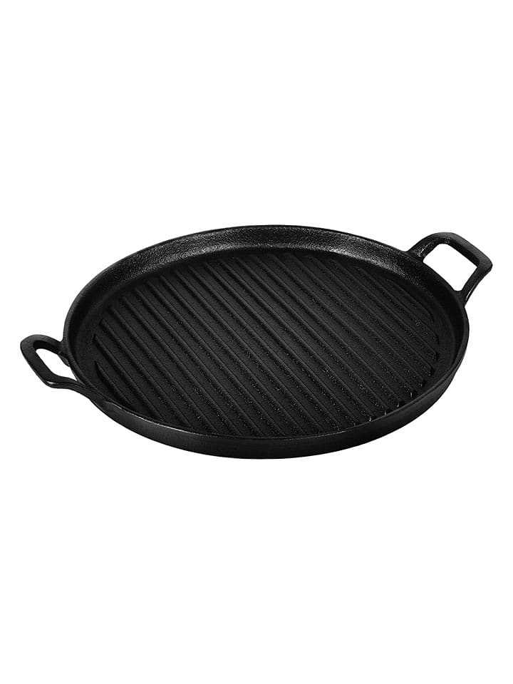 Berlinger Haus Grillplatte in Schwarz - Ø 30 cm - onesize