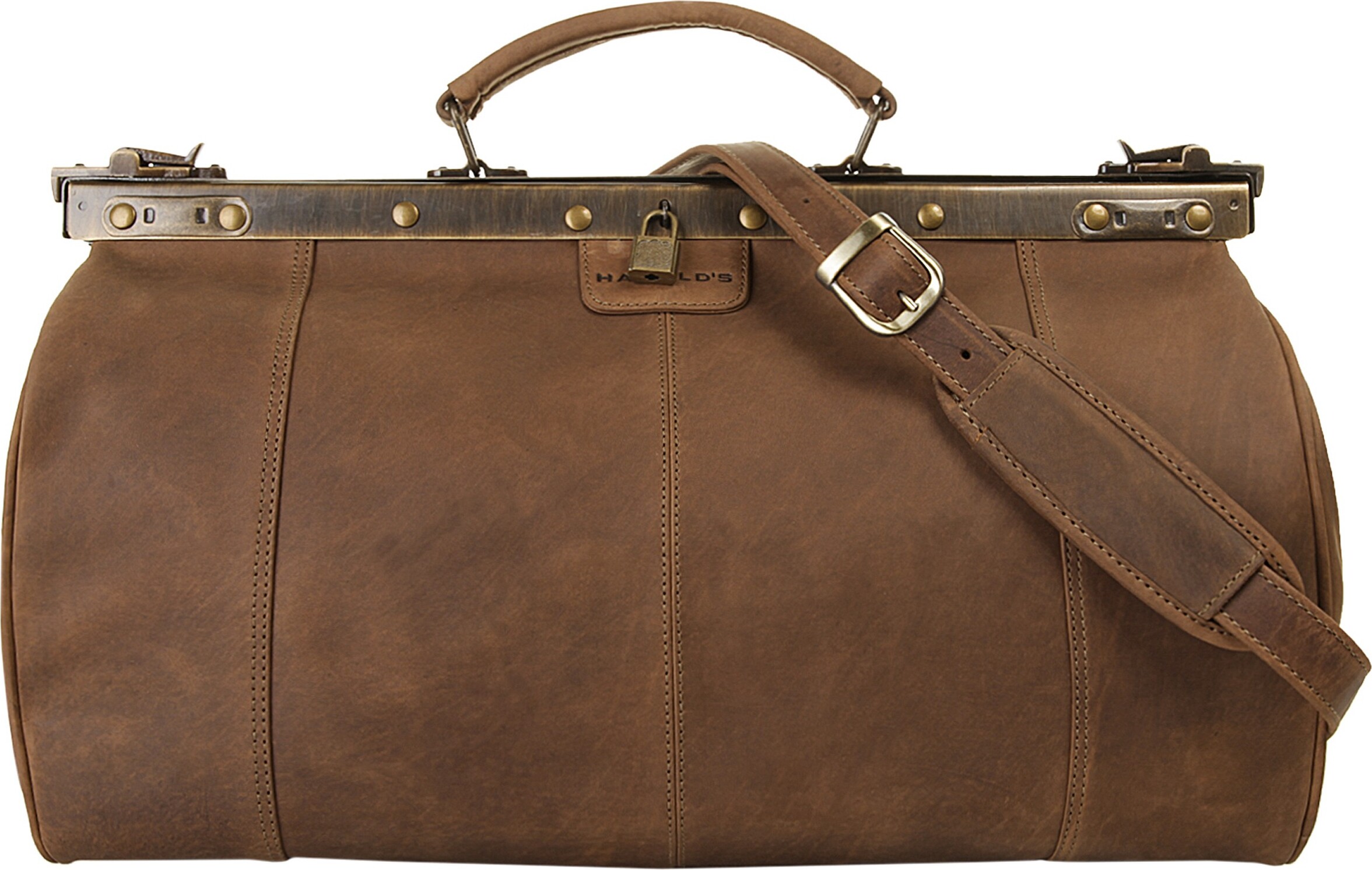 Harold's Reisetasche Toro Damen, Herren 019782 cognac