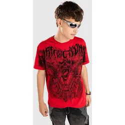 Affliction Caustic Abyss T-Shirt dirty red Gr. XL
