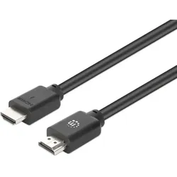 Manhattan 356671 HDMI-Kabel 5 m HDMI Typ A (Standard) Schwarz