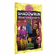 Pegasus Spiele Shadowrun - Schattengeschäfte - deutsch 289652