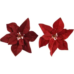 Kunstblume POINSETTIA (DT 28x5 cm) - DT 28x5 cm