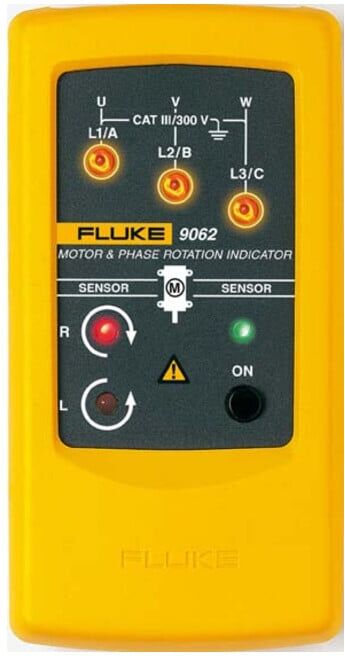 Fluke Drehfeldanzeiger m. Motordrehricht. FLUKE-9062 (2435077)
