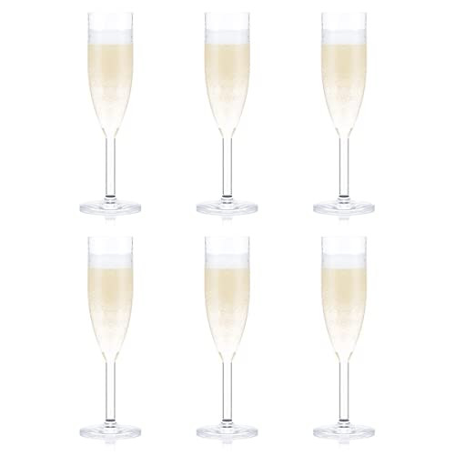 Bodum Oktett champagneglazen 6 stuks 0,12 l