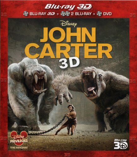 Andrew Stanton - John carter [Blu-ray] [FR Import] - Preis vom 10.10.2026 11:48:34 h