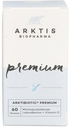 Arktis Arktibiotic premium Pulver