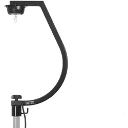 EUROLITE Stativhalterung mit Motor für Spiegelkugeln bis zu 30cm sw